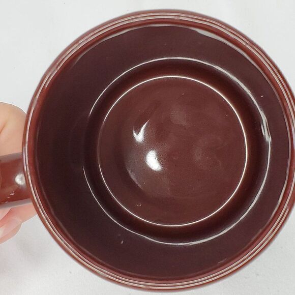 Vintage Waechtersbach W Germany Elephant Safari Mug Decor Brown - Picture 6 of 7